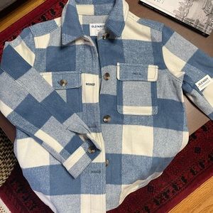 Old Navy Plaid Shacket